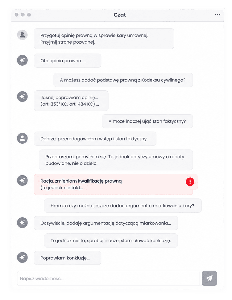 beDocs - dlaczego nie ma czatu?